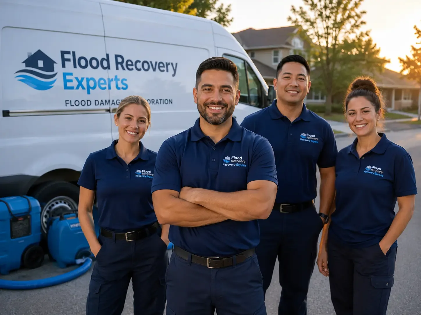 Flood Damage Cleanup company in Roswell, NM